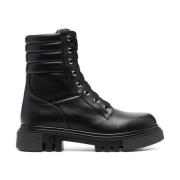 Ankle Boots Baldinini , Black , Dames