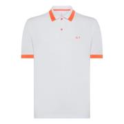 Polo Shirts Sun68 , White , Heren