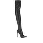 High Boots Le Silla , Black , Dames