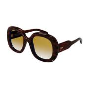 Stylish Sunglasses for Women Chloé , Brown , Dames
