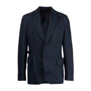 Jackets Brioni , Blue , Heren