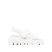 Flat Sandals Vic Matié , White , Dames