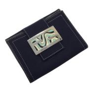 Pre-owned Canvas wallets Fendi Vintage , Blue , Dames