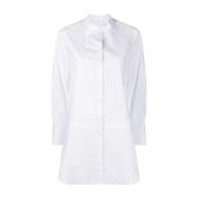 Long Sleeve Tops See by Chloé , White , Dames