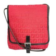 Pre-owned Canvas fendi-bags Fendi Vintage , Pink , Dames