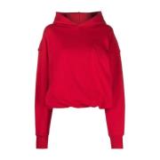 Hoodies The Attico , Red , Dames