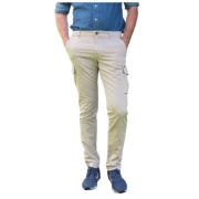 Extra Slim Cargo Broek Mason's , Beige , Heren