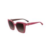 Sunglasses Love Moschino , Pink , Dames
