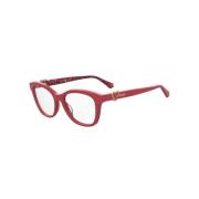 Glasses Love Moschino , Red , Unisex