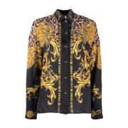 Long Sleeve Tops Versace Jeans Couture , Multicolor , Dames