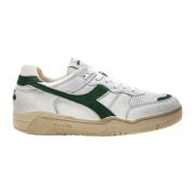 Sneakers in jaren 90-stijl Diadora , White , Heren