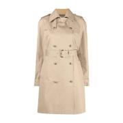 Trench Coats Michael Kors , Brown , Dames