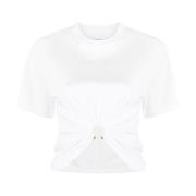 Tops Paco Rabanne , White , Dames