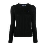 Sweatshirts Polo Ralph Lauren , Black , Dames