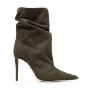 Ankle Boots Giuseppe Zanotti , Green , Dames