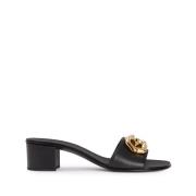 Flat Sandals Giuseppe Zanotti , Black , Dames