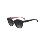 Sunglasses Love Moschino , Black , Dames