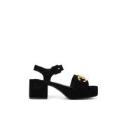 High Heel Sandals Jeffrey Campbell , Black , Dames