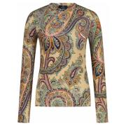 Modieuze All-Over-Print Shirt Etro , Multicolor , Dames