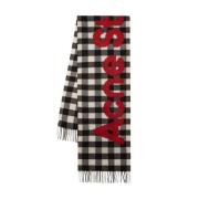 Wool scarves Acne Studios , Multicolor , Dames