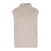 Tova Vest Stone Pullunder Sweater Lisa Yang , Gray , Dames
