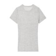 T-Shirts Nili Lotan , Gray , Dames