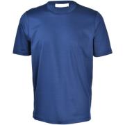 T-Shirts Paolo Fiorillo Capri , Blue , Heren