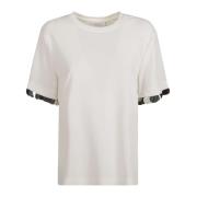 T-Shirts Paco Rabanne , White , Dames