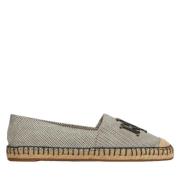 Espadrilles Ralph Lauren , Gray , Dames