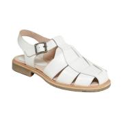 Iberis Strappy Sandalen Paraboot , White , Dames