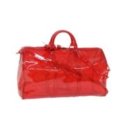 Pre-owned Canvas louis-vuitton-bags Louis Vuitton Vintage , Red , Dame...