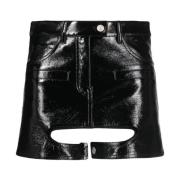 Skirts Courrèges , Black , Dames