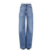 Loose-fit Jeans ViCOLO , Blue , Dames