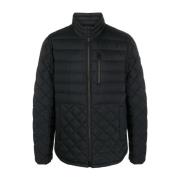 Down Jackets Moose Knuckles , Black , Heren