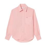 Casual Shirts Lacoste , Pink , Dames
