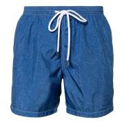 Beachwear Barba , Blue , Heren