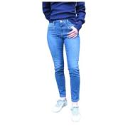 Clara Slim Jeans Islow , Blue , Dames