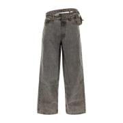 Loose-fit Jeans Y/Project , Gray , Heren