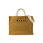 Pre-owned Cotton totes Marni Pre-owned , Brown , Dames