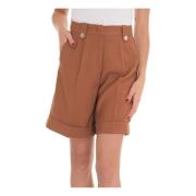 Bermuda short Liu Jo , Brown , Dames