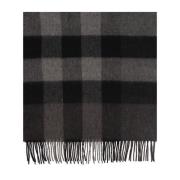 Kasjmier sjaal Burberry , Black , Dames