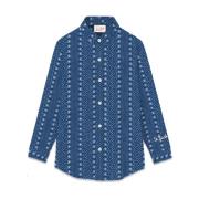Shirts MC2 Saint Barth , Blue , Dames