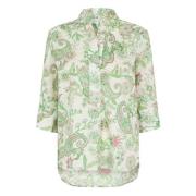 Kamidea Blouses Dea Kudibal , Green , Dames