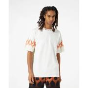 Klassieke Polo T-Shirt Vision OF Super , White , Heren