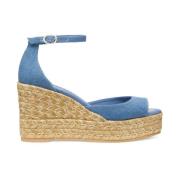 Wedges Stuart Weitzman , Blue , Dames