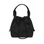 Handbags Ganni , Black , Dames