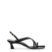 Sandals Stuart Weitzman , Black , Dames