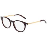 Glasses Saint Laurent , Brown , Unisex