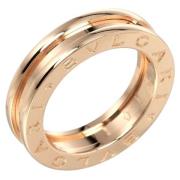 Pre-owned Rose Gold rings Bvlgari Vintage , Yellow , Dames