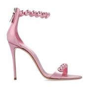 Tropicana Julia sandalen met hak Casadei , Pink , Dames